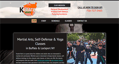 Desktop Screenshot of karatekens.com