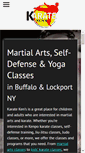 Mobile Screenshot of karatekens.com